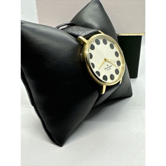 Kate Spade New York 0107 Women\'s Black Leather Analog Dial Quartz Watch JNA166 main image 10